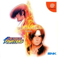 King of Fighters: Dream Match 1999 JP Sega Dreamcast JP box art